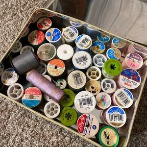 Lot of 40+ Sewing & Quilting Thread! 🧵